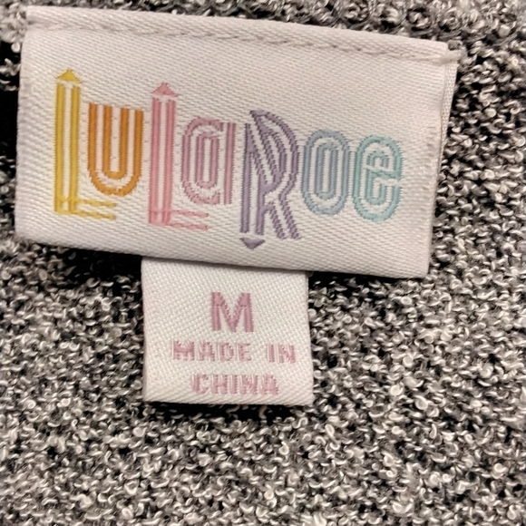 Marled Grey Knit Open Vest  Size M - Picture 11 of 11